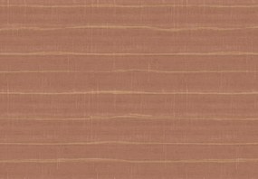 Parato Cristiana Masi Vitalis Exhale barna-bronz csíkos texturált vlies tapéta – 32438