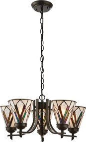 Endon ASTORIA 74347 Csillár 5x40W/E14 IP20