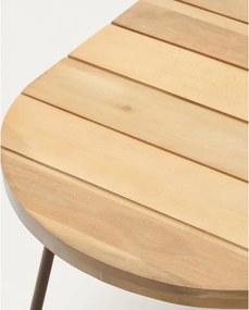 Kerti dohányzóasztal 50x100 cm Salguer – Kave Home