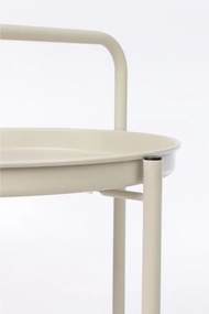 Acél gurulós zsúrkocsi ø 44,5 cm Austin – Yes Everyday