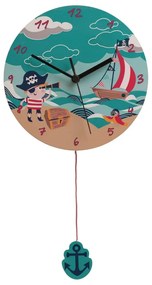 Gyerek óra ø 23 cm Pirate – Premier Housewares