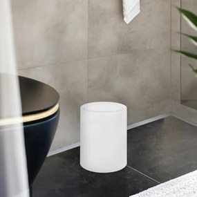 Wenko Atri 6 l hulladékgyűjtő kosár, fehér