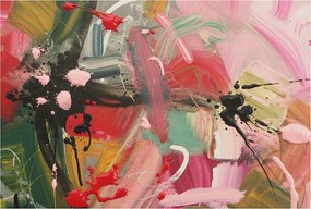 Fotótapéta Flizelin Hálószoba és Nappali tapéta Színes káosz 104x70