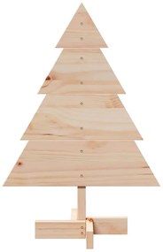 tömör fenyő karácsonyfa-dekoráció 70 cm