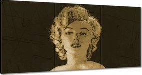 Festmények 180x90 Marilyn Monroe Színésznő
