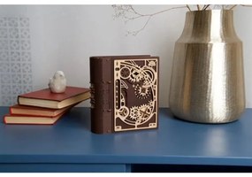 Ugears - 3D fából készült mechanikus kirakós Titkok könyve