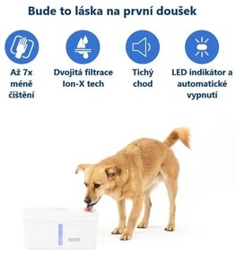 PetSafe® Viva™ 4,1 literes szökőkút