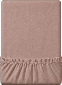 Jersey lepedő EXKLUZÍV világosbarna 180x200 cm, 100% pamut