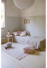 Világos rózsaszín puff Vichy Rose – Lorena Canals