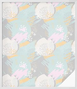 Ablaküveg fólia Adatvédelem Absztrakt harmónia 100x116 cm