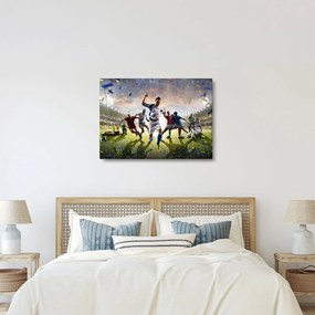 Kép - futball (70x50 cm)