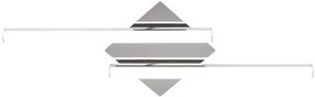 Rábalux ANTONIA 5895 Fali lámpa 2x12W/LED 4000K 2360LM IP44