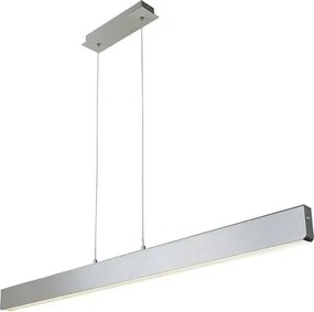 Rabalux tithania beltéri függeszték 24w 1920lm ip20 súrolt aluminium