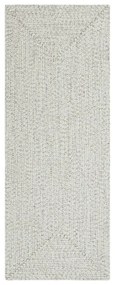 Fehér-bézs kültéri futószőnyeg 200x80 cm - NORTHRUGS