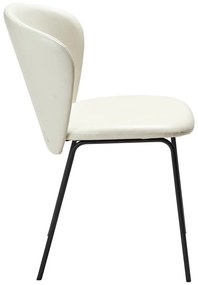 Krémszínű étkezőszék Stay – DAN-FORM Denmark