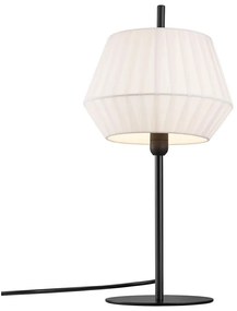 NORDLUX Dicte asztali lámpa, fehér, E14, max. 40W, 21cm átmérő, 2112405001