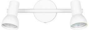 Fehér spotlámpa ø 8 cm Cantar – Trio