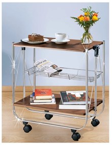 Serving Walnut zsúrkocsi - Wenko