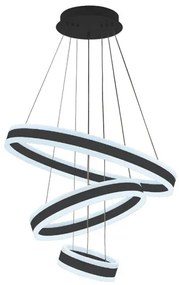 LED állítható fényerejű csillár kábellel LED/165W/230V 3000-6500K + DO