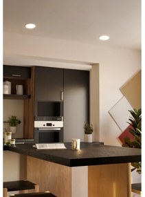 Eglo 900964 -LED Fürdőszobai beépíthető lámpa RAPITA 11,5W/230V átm. 15,5cm IP65