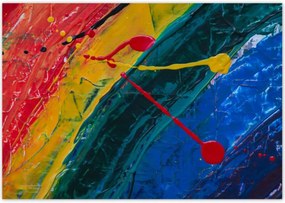 Poszterek 100x70 Absztrakt Colin