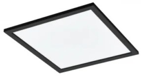 LED panel , falon kívüli , 33W , CCT , dimmelhető , 60 x 60 cm , fekete , EGLO Connect.Z , Zigbee , SALOBRENA-Z , 900052