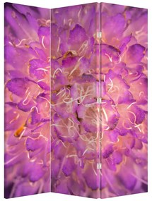 Paraván - Részletes virág (126x170 cm)