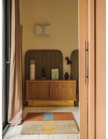 Kézi szövésű gyapjú szőnyeg 80x140 cm Chroma Cinnamon – Lorena Canals