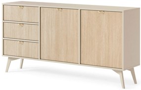 PM FOREST 2D3S kétajtós komód