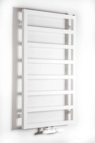 Luxrad Atria ZDC fürdőszoba radiátor dekoratív 123x50 cm fehér ATR12305009003ZDC