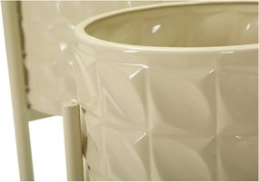 Fém kaspó szett 3 db-os ø 36 cm Betsy – Mauro Ferretti