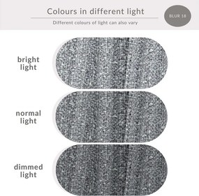 Szürke kárpitozott ágyneműtartós franciaágy ágyráccsal 140x200 cm Maumere – Maison de Rêve