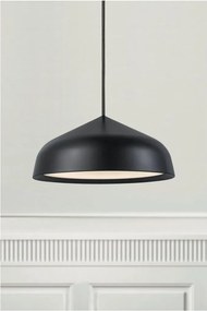 NORDLUX 48103003 FURA Modern Függesztett Lámpa Fekete LED IP20
