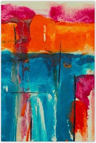 Poszterek 80x120 Absztrakt Odette