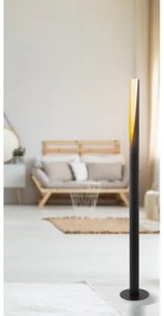 Eglo 97584 - LED Állólámpa BARBOTTO 1xGU10/4,5W/230V fekete