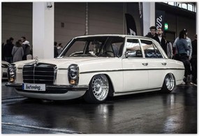 Poszterek 185x125 Mercedes Autó