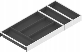 Blum ZC7S650BS3 Ambia-line evőeszköztartó betét 650 mm hosszúságig, 3-as szélesség