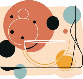 Poszter 50x50cm Meleg harmónia