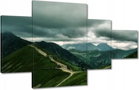 Képek 130x80 Tátra Lengyel hegyek Kilátás