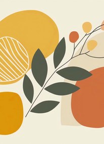 Poszter 13x18cm Fény és árnyék a botanikában