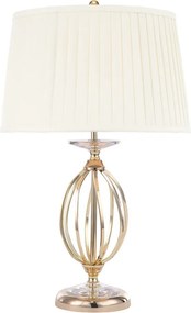 Elstead Lighting AEGEAN AG-TL-POL-BRASS Asztali lámpa 1x60W/E27