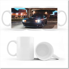 Nyomott mintás bögre Sportautó Autó