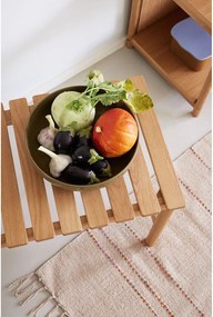 Világosbarna pad Row – Hübsch