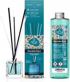 Diffúzor és utántöltő szett Népi szellő Fehér Virágok Citrusok Gyümölcsök