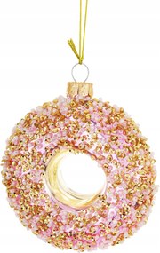 Karácsonyi gömb medál cukormázas fánk 174382 Art-pol