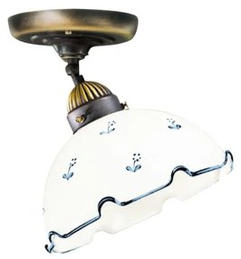 Kolarz 731.10.17 - Spotlámpa NONNA 1xE27/75W/230V kék