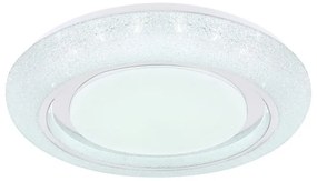 Globo 483111-28SH - LED Dimmelhető mennyezeti lámpa RADA LED/28W/230V + távirányító