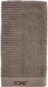 Kéztörlő 50x100 cm Classic, taupe, Zone Denmark