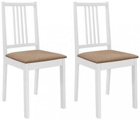 3-részes fehér MDF étkezőszett