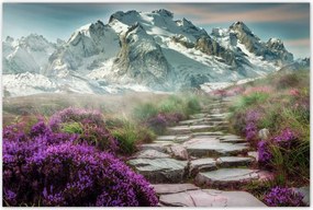 Poszterek 120x80 Hegyi táj Tájkép